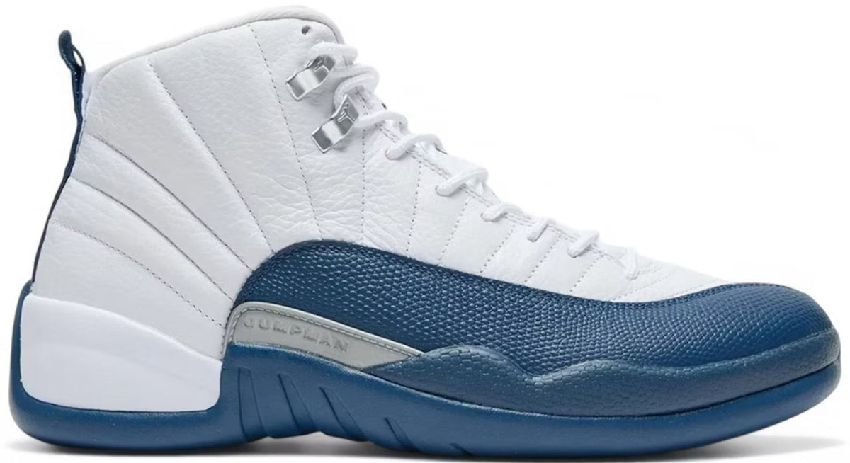 Jordan Air Jordan 12 Retro 2025 French Blue White/Blue Sneakers SIZE 9