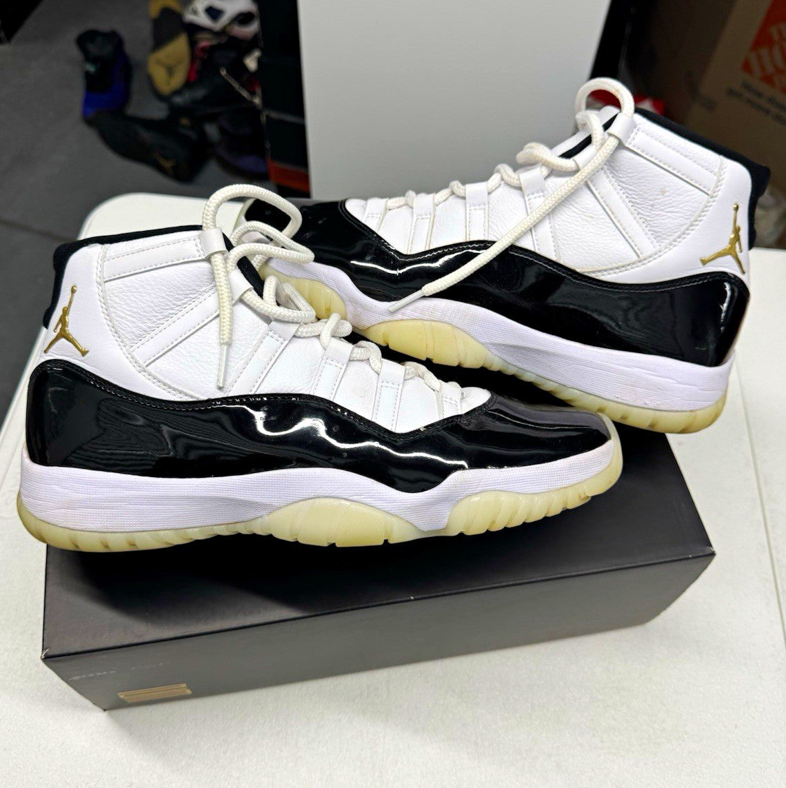 Jordan Air Jordan 11 Retro Gratitude White/Black SZ11.5