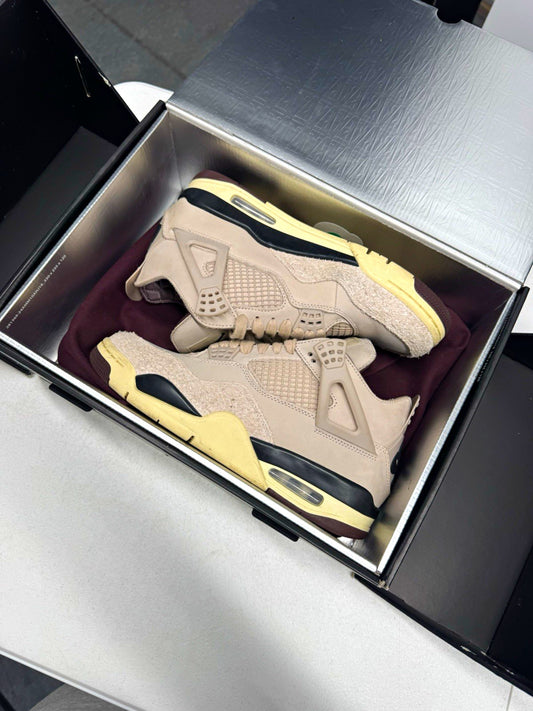 Jordan A Ma Maniére x Air Jordan 4 Retro SP Fossil Stone SIZE 8M