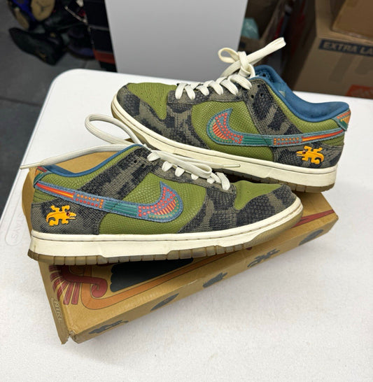 Nike Dunk Low PRM SiEMPRE Familia Men's Sneakers DO2160-335 SIZE 8.5