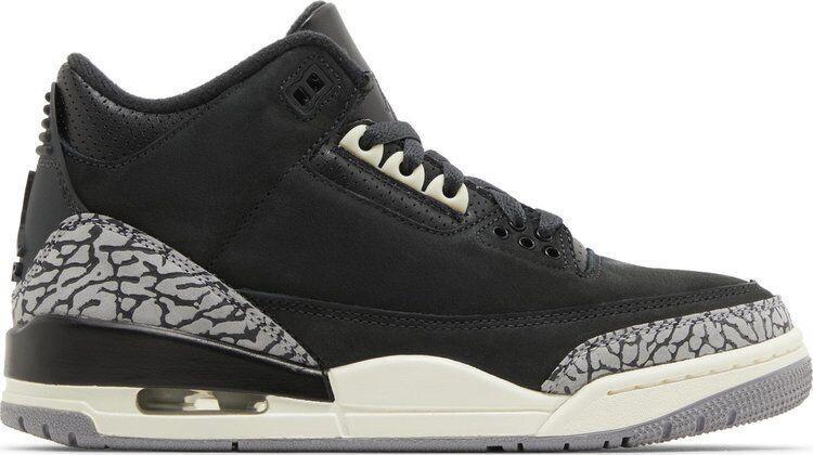 Jordan WMNS Air Jordan 3 Retro Off Noir Black Coconut Milk SIZE 11W/9.5M