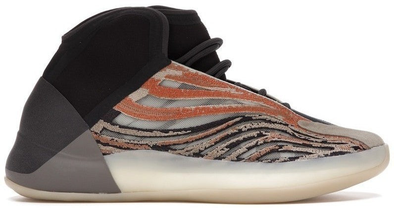 adidas Yeezy Quantum Flash Orange Men's Sneakers Size 12 GW5314 2021