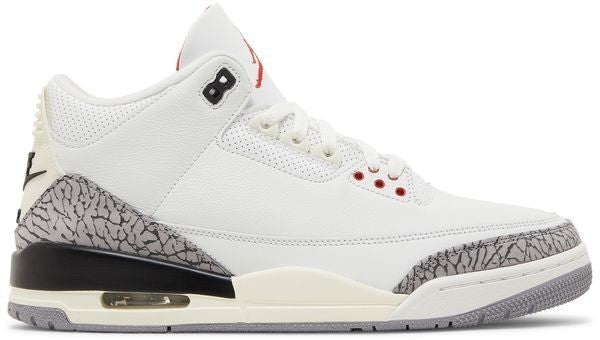 Jordan Air Jordan 3 Retro White Cement Reimagined Mid-Top Leather SIZE 11.5