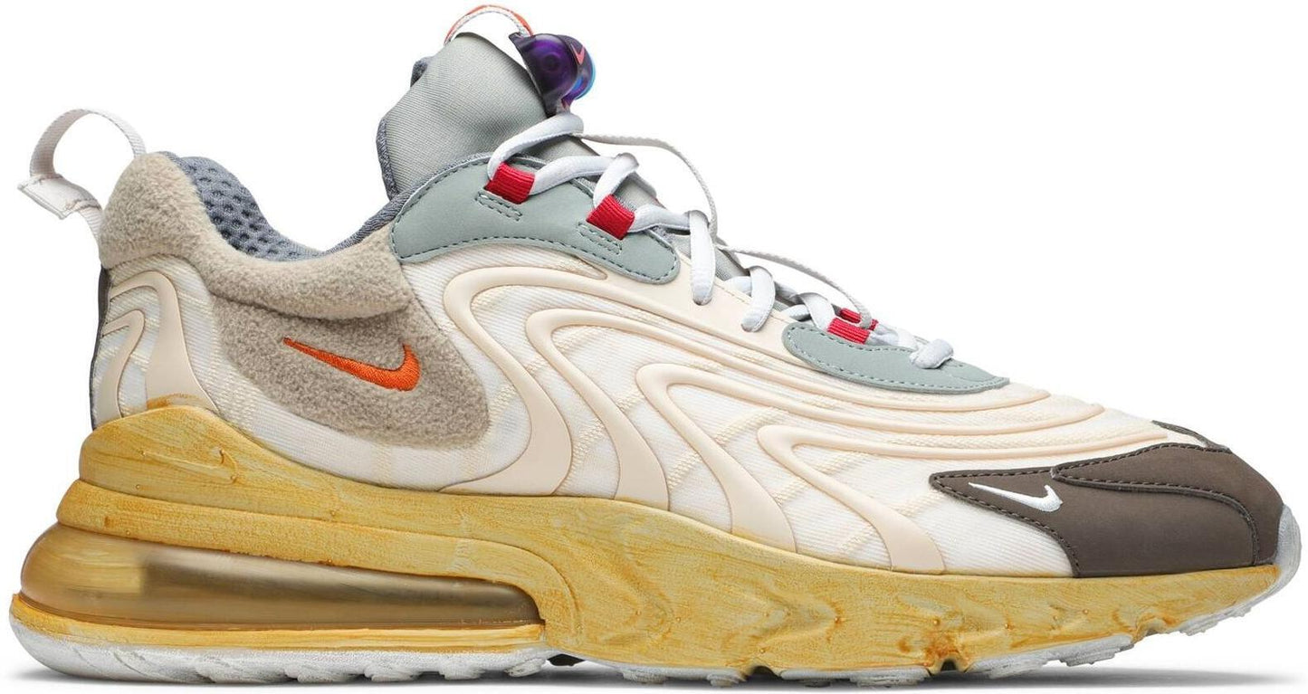 Size 10.5 - Travis Scott x Nike Air Max 270 React ENG Cactus Trails