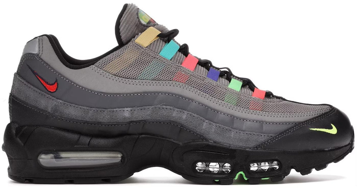 Nike Air Max 95 Evolution of Icons Men's Sneakers Gray/Black SIZE 10.5
