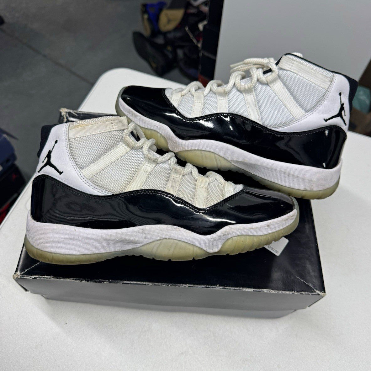 Jordan Air Jordan 11 Retro High Concord 2018 Men's Sneakers SIZE 9