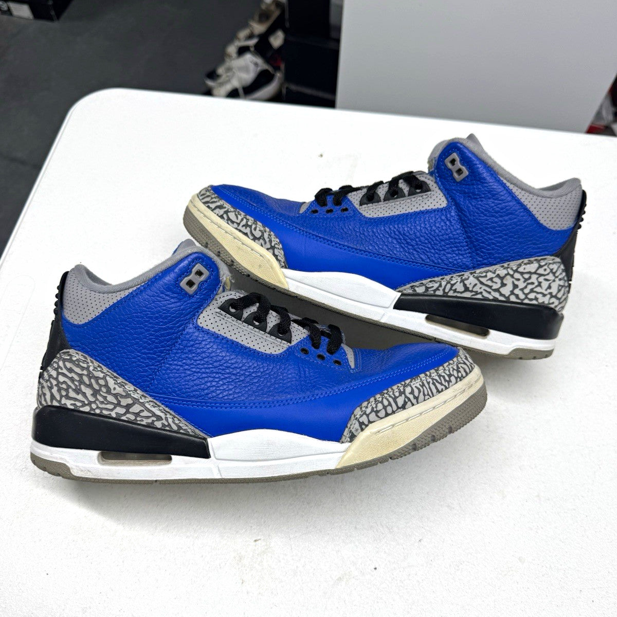 Jordan Air Jordan 3 Retro Varsity Royal Men's Sneakers Size 11 CT8532-400