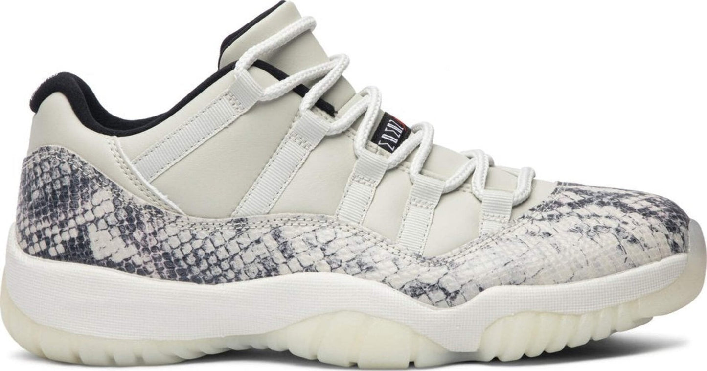Size 11 - Air Jordan 11 Retro Low Light Bone Snakeskin