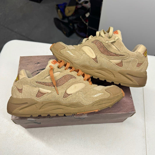 Saucony Colour Plus Companie Grid Shadow 2 Beach Ramble Suede SIZE 8.5